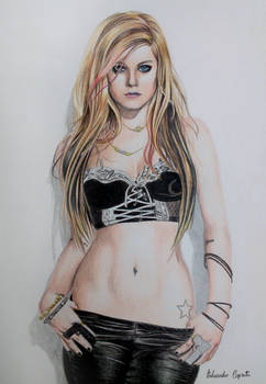 Avril Lavigne (Drawing)