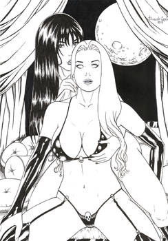 Vampirella And Lady Death