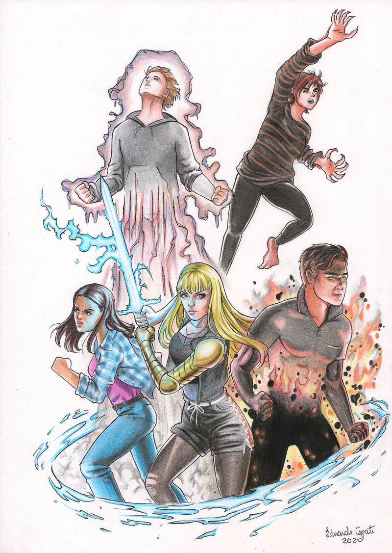 The New Mutants by EduardoCopati on DeviantArt