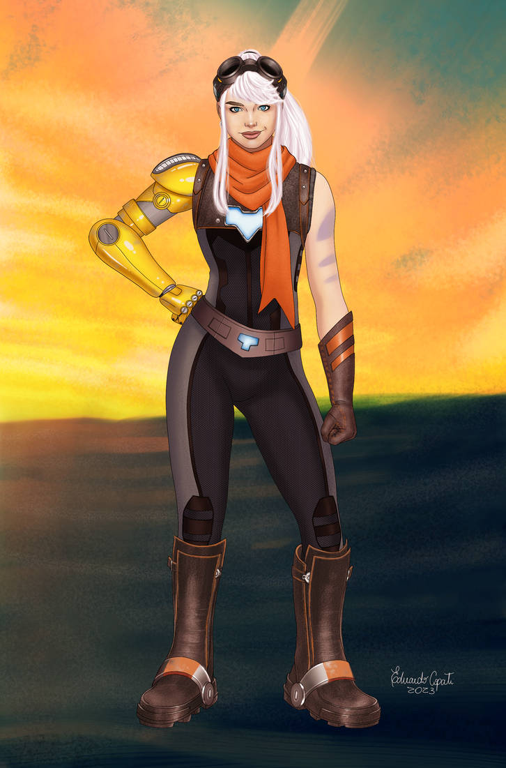 Rivet (Rachet and Clank) by EduardoCopati on DeviantArt