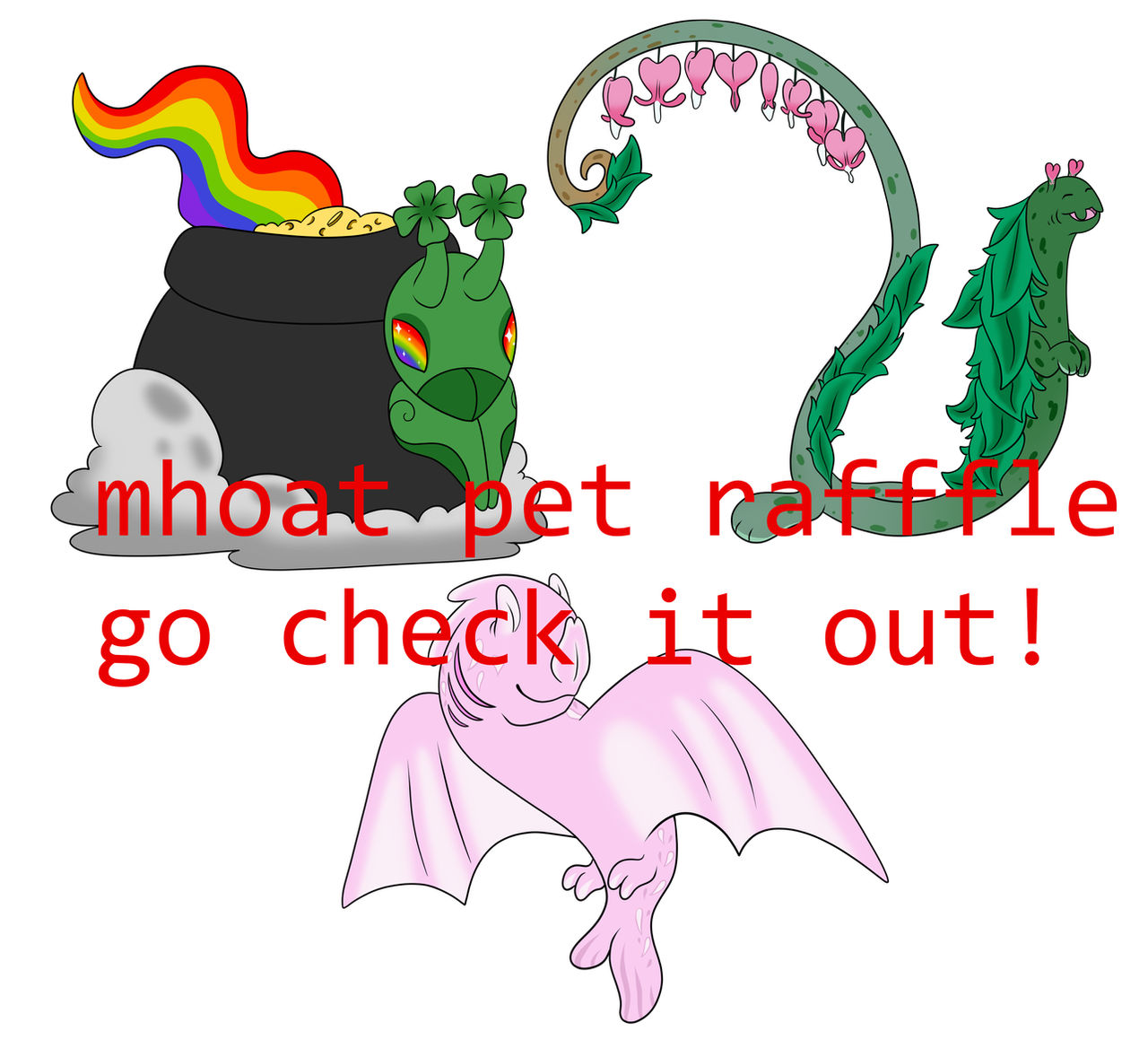 Pet Raffle Pet Raffle For Posting by bio-zuzu on DeviantArt