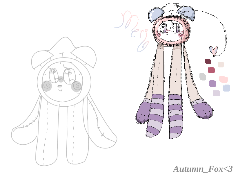 My clock oc! by SusanKittykat-uwu on DeviantArt