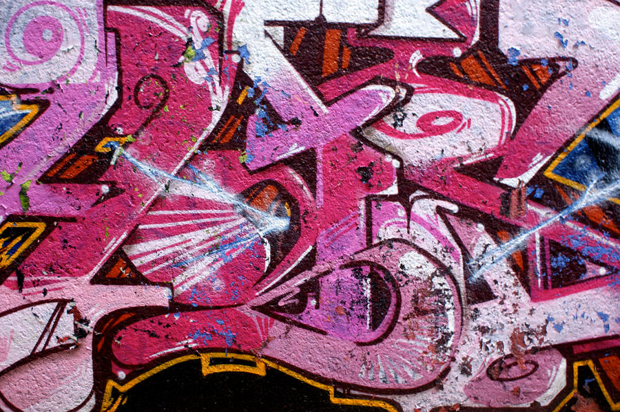 Pink Graffiti