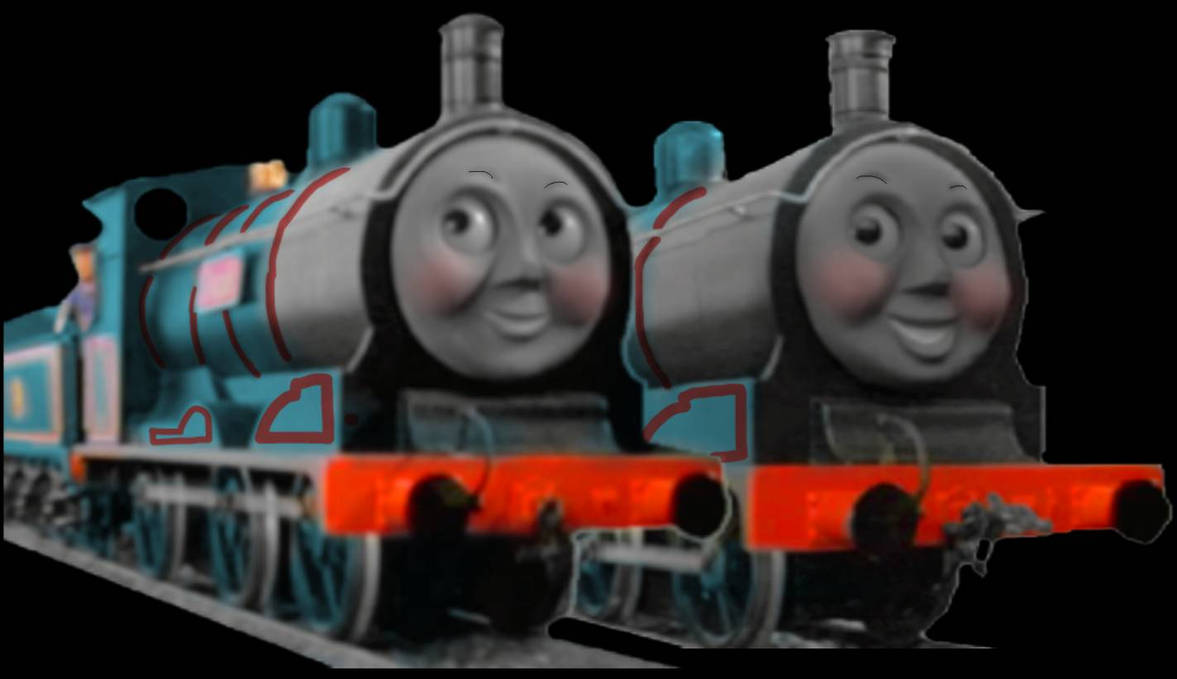 RWS Donald and Douglas by Trainboy519 on DeviantArt