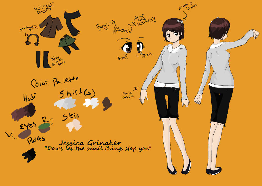 Jessica Character Sheet by xXxEnviousKittenxXx on DeviantArt