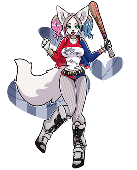 Fennec SS Harley Quinn