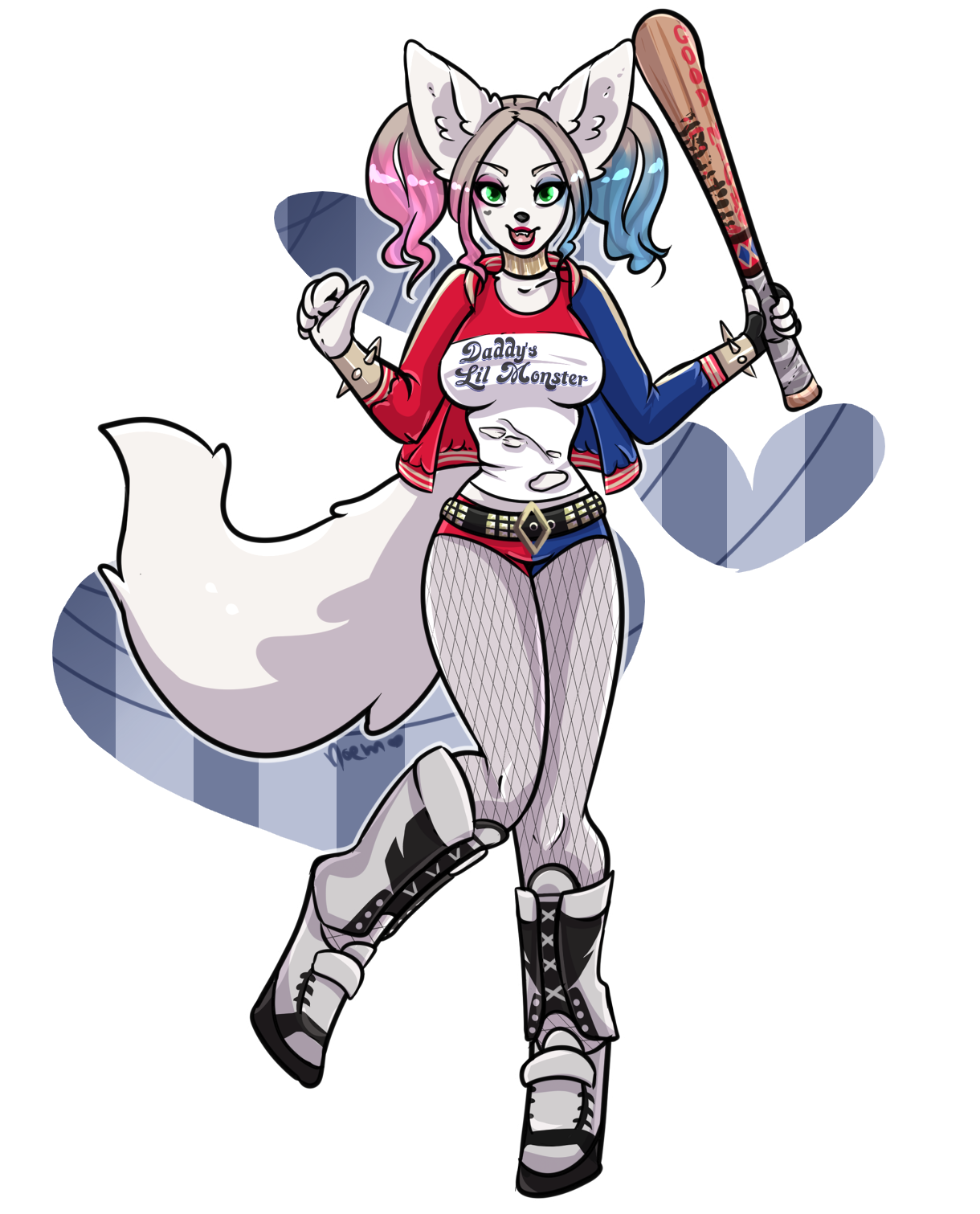 Fennec SS Harley Quinn