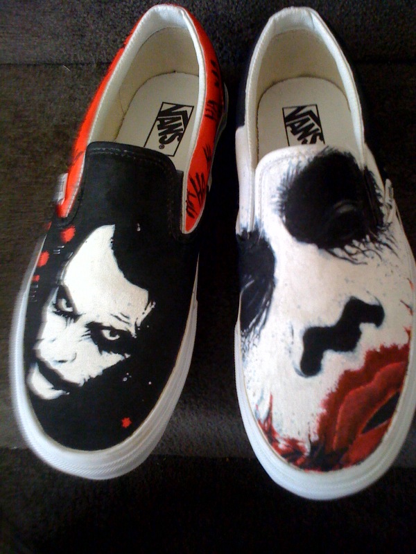 Joker S Vans By Franco American On Deviantart Joker S Vans By Franco American On Deviantart