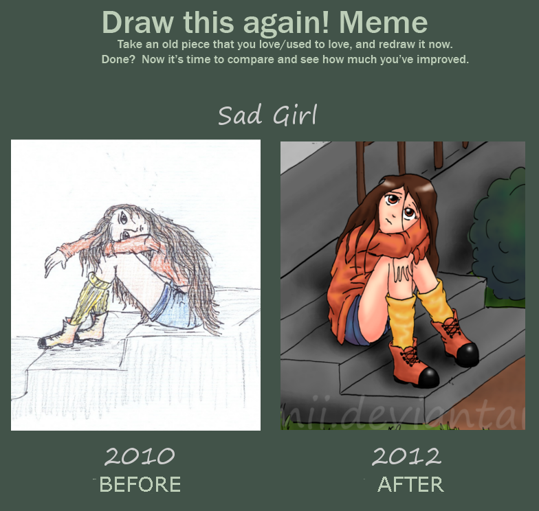 Sad Girl Improvement