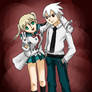 Trade: Maka + Soul Eater