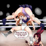 Orihime vs. Hinata! (Commission)