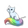 Rainbowkitty Doodle