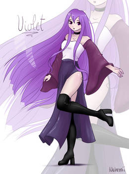 Art Trade: Violet