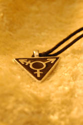 Trans Necklace