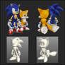 Sonic and Tails - 3D