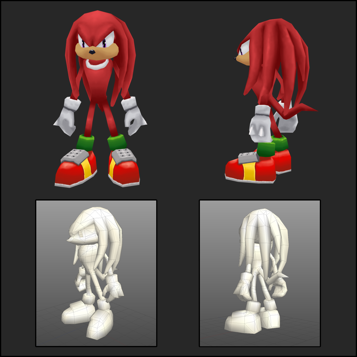 Knuckles - 3D