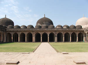 Jama Majid, Mandu