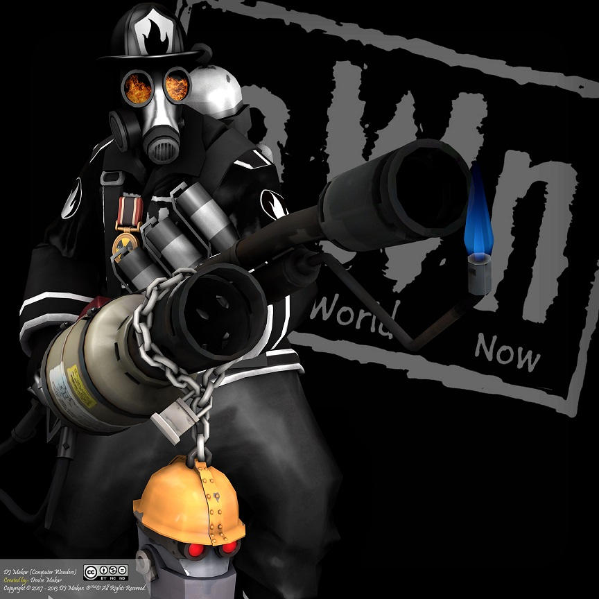 Pyroman Tf2 SFM - TF2 - (oWn)Pyro (C)SteamPic(Pyromaniac)V2 by denisemakar on ...