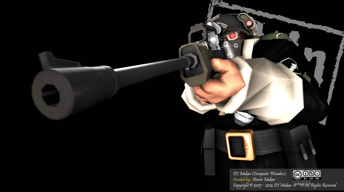 SFM - TF2 - oWn Soldier - Ghost - V2 by denisemakar on DeviantArt