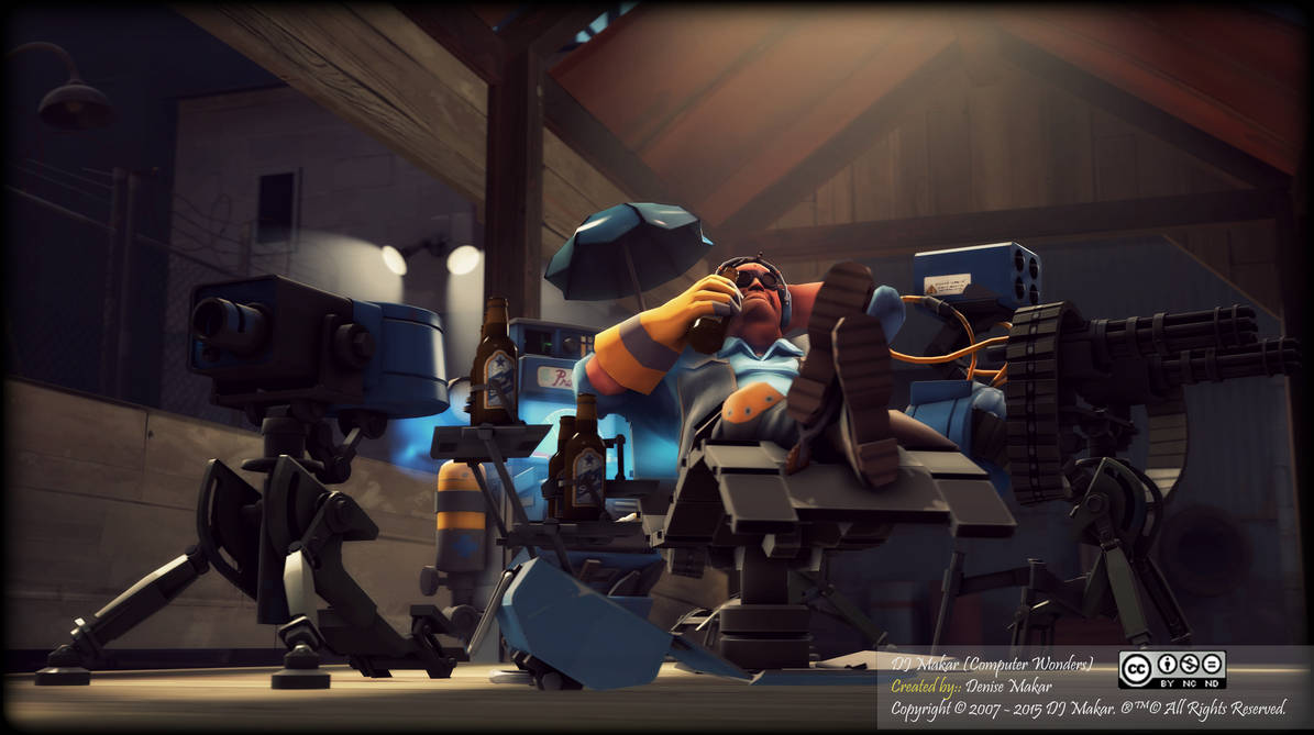 SFM - TF2 - FF - (Engineer) - Sloth (Yokaii) by denisemakar on DeviantArt