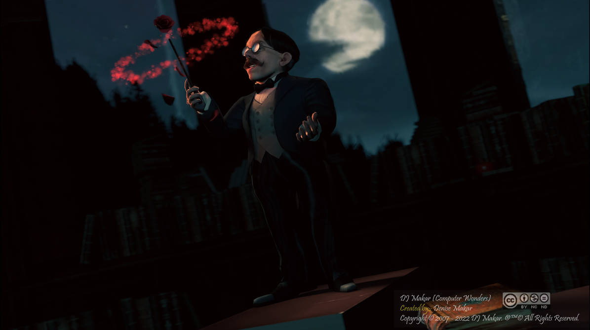 SFM - HP - Professor Flitwick's Night Magic by denisemakar on DeviantArt