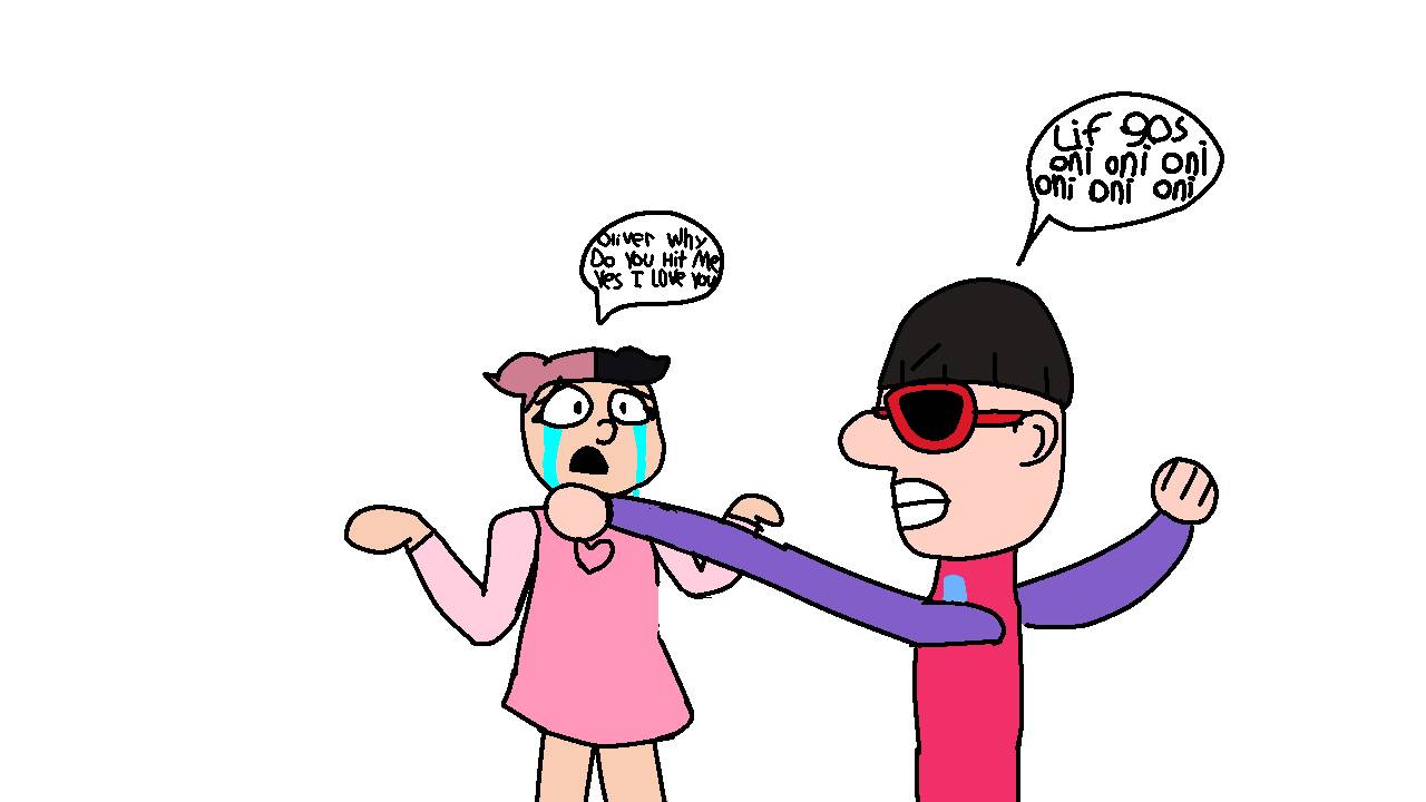 Melanie Martinez Loves Oliver Tree By FreggysTea On DeviantArt melanie-martinez-loves-oliver-tree-by-freggystea-on-deviantart