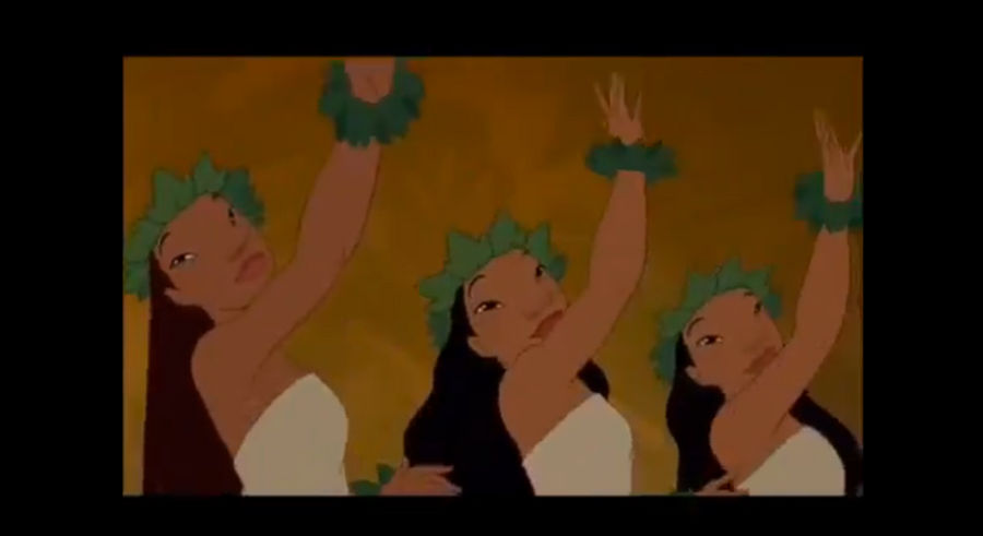 lilo and stitch hula dancers by Liloandstitch4 on DeviantArt