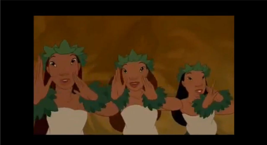 lilo and stitch hula dancers by Liloandstitch4 on DeviantArt