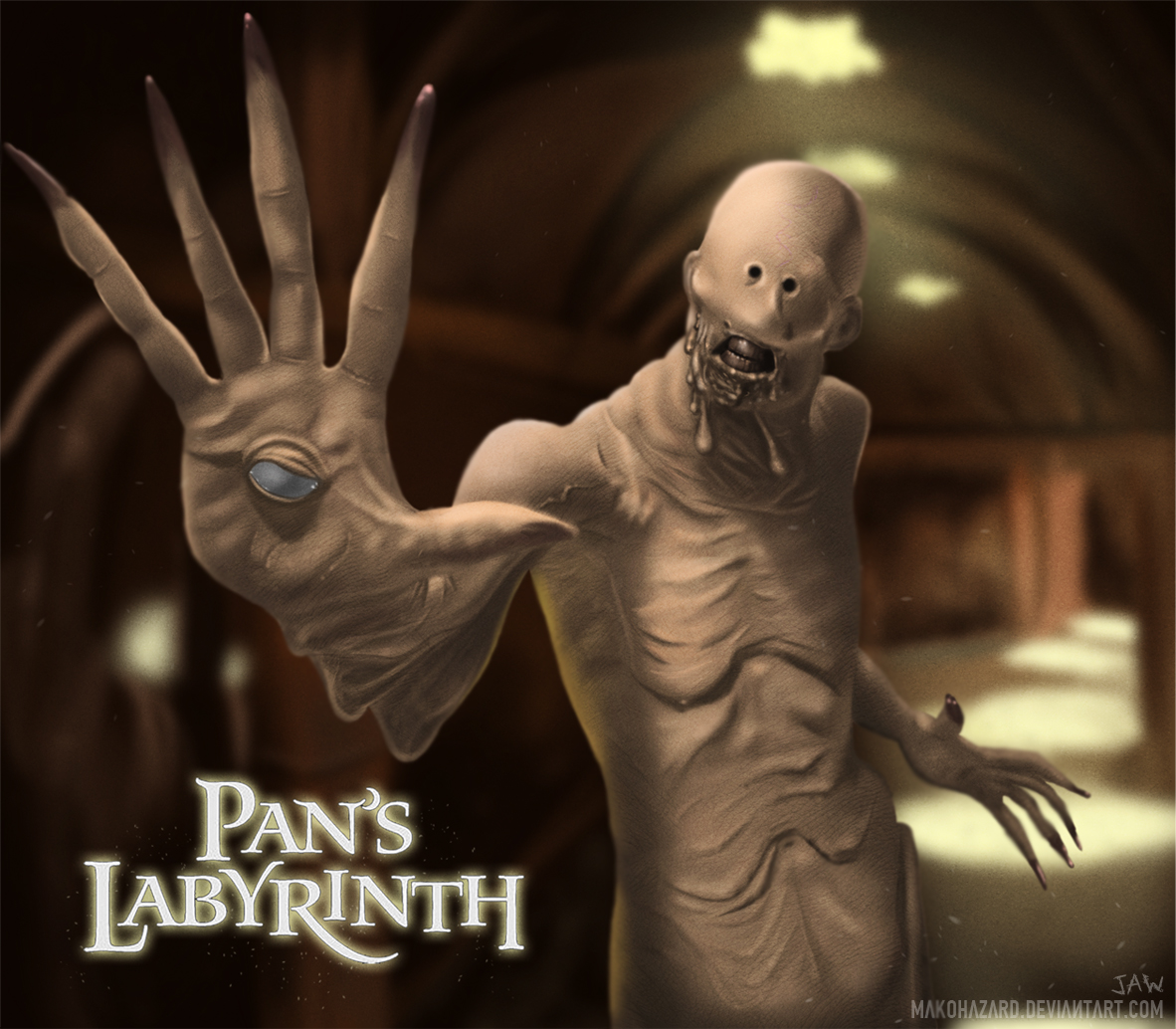 Pale Man Pan s Labyrinth By JoelWhite On DeviantArt pale-man-pan-s-labyrinth-by-joelwhite-on-deviantart