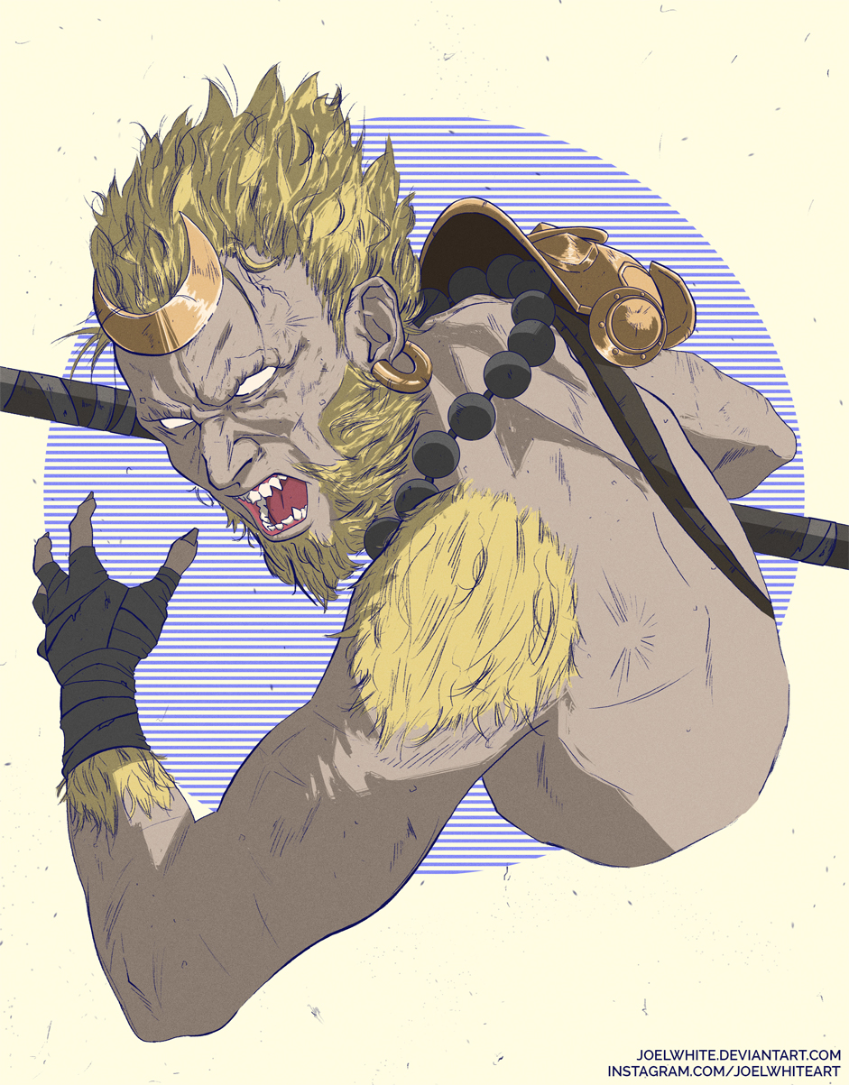 Sun Wukong - Smite