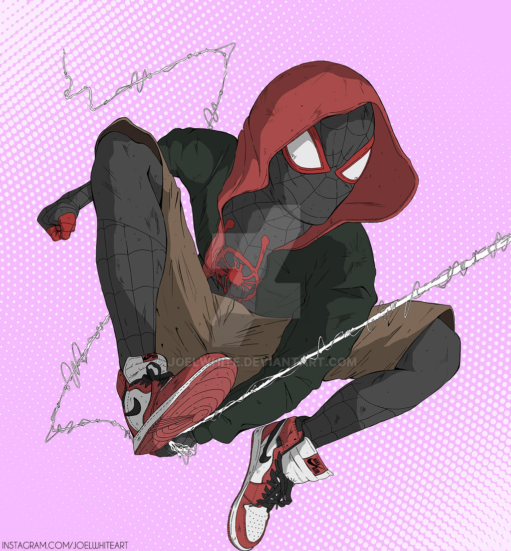 Miles Morales - Into The Spider-Verse by JoelWhite on DeviantArt