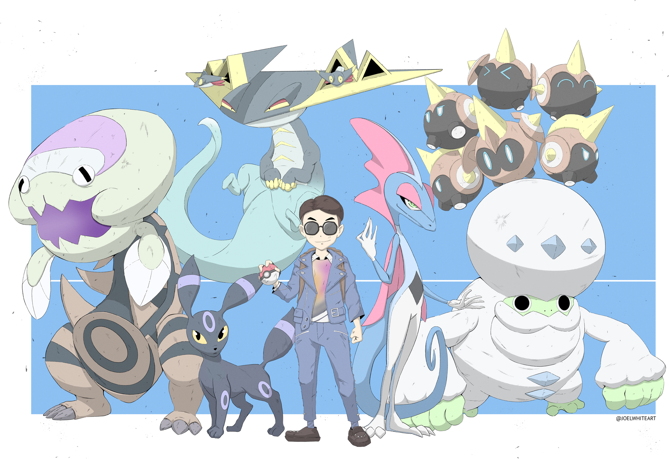 ArtStation - Ultimate Pokemon Team Commission