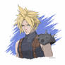 Cloud Strife - Final Fantasy 7 Remake