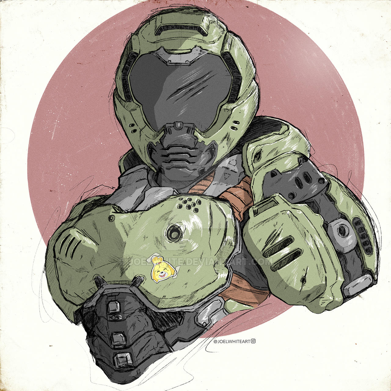 Doom Slayer by JoelWhite on DeviantArt