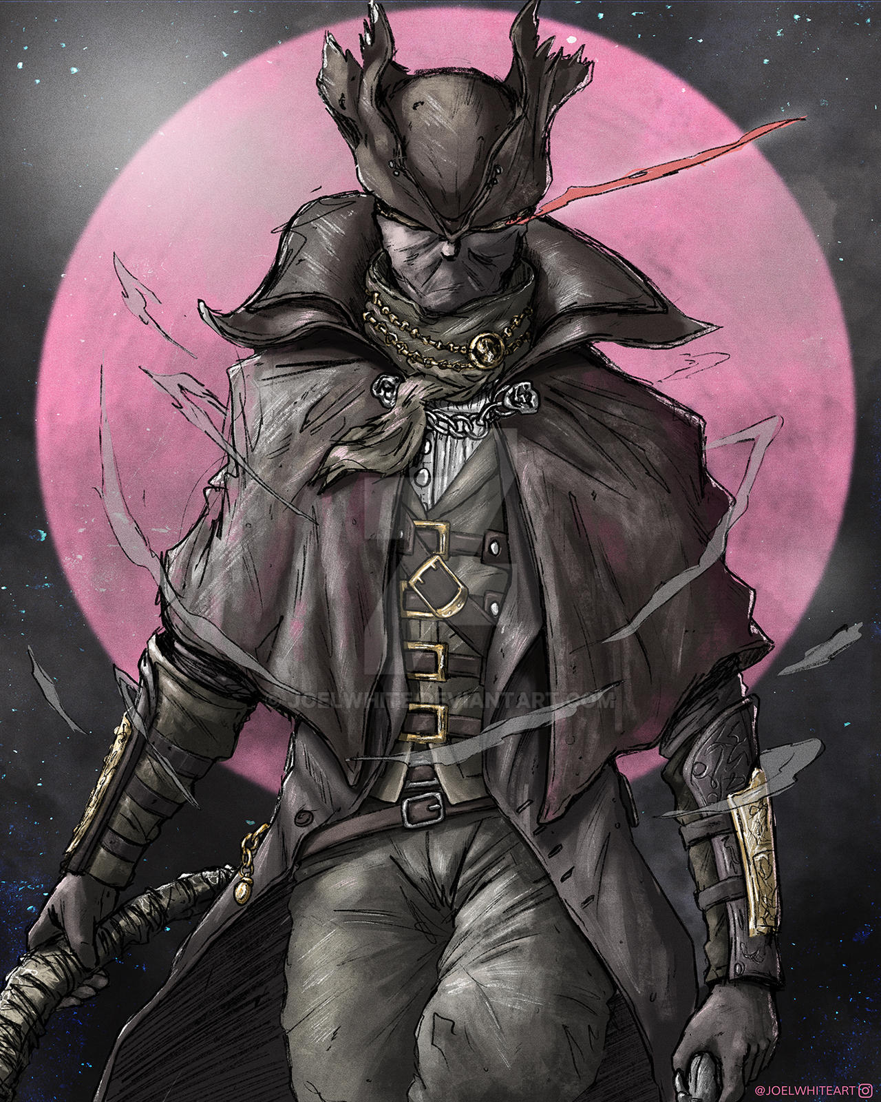 Bloodborne Hunter by JoelWhite on DeviantArt