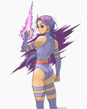 Psylocke - X-Men