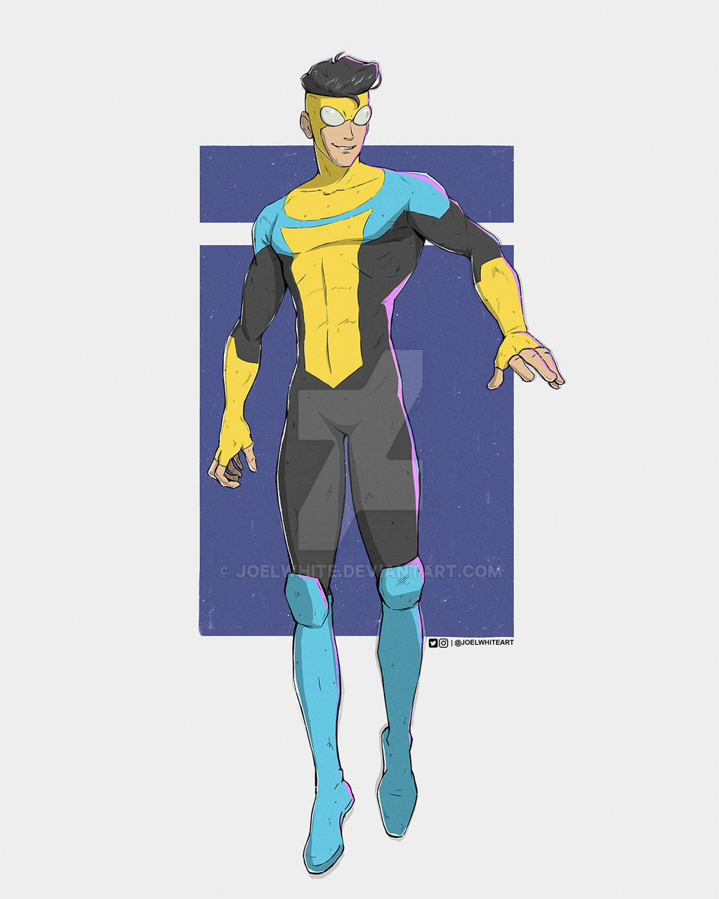 Invincible - Mark Grayson by JoelWhite on DeviantArt