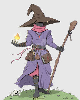 Dungeons and Dragons Wizard