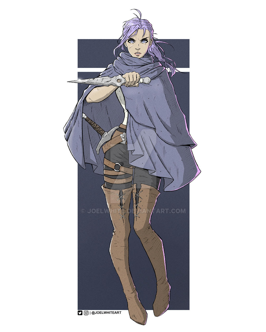 DnD Rogue Thief By JoelWhite On DeviantArt Dnd rogue thief by joelwhite on deviantart
