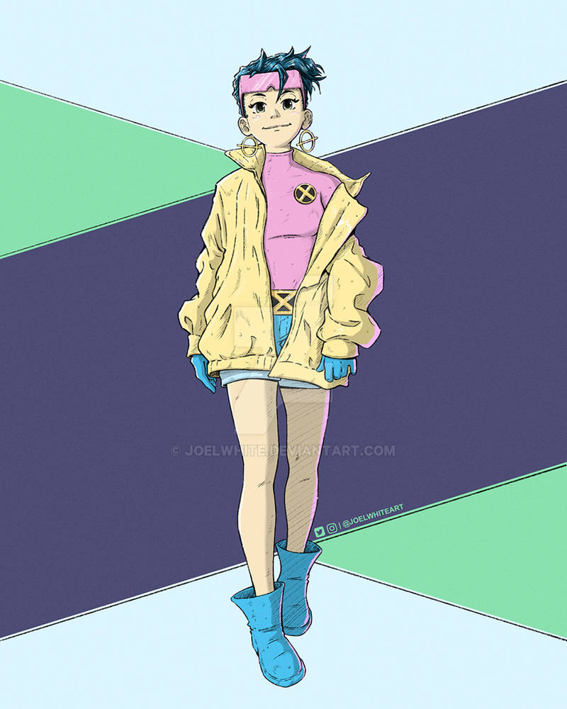 Jubilee XMen by JoelWhite on DeviantArt