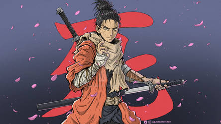 Sekiro - Shadows Die Twice Fanart