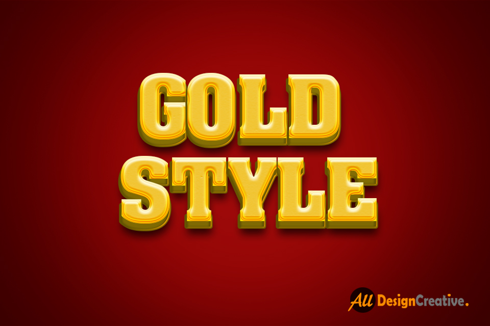 Free Epic Gold Photoshop Text Logo Effect by Giallo86 on DeviantArt