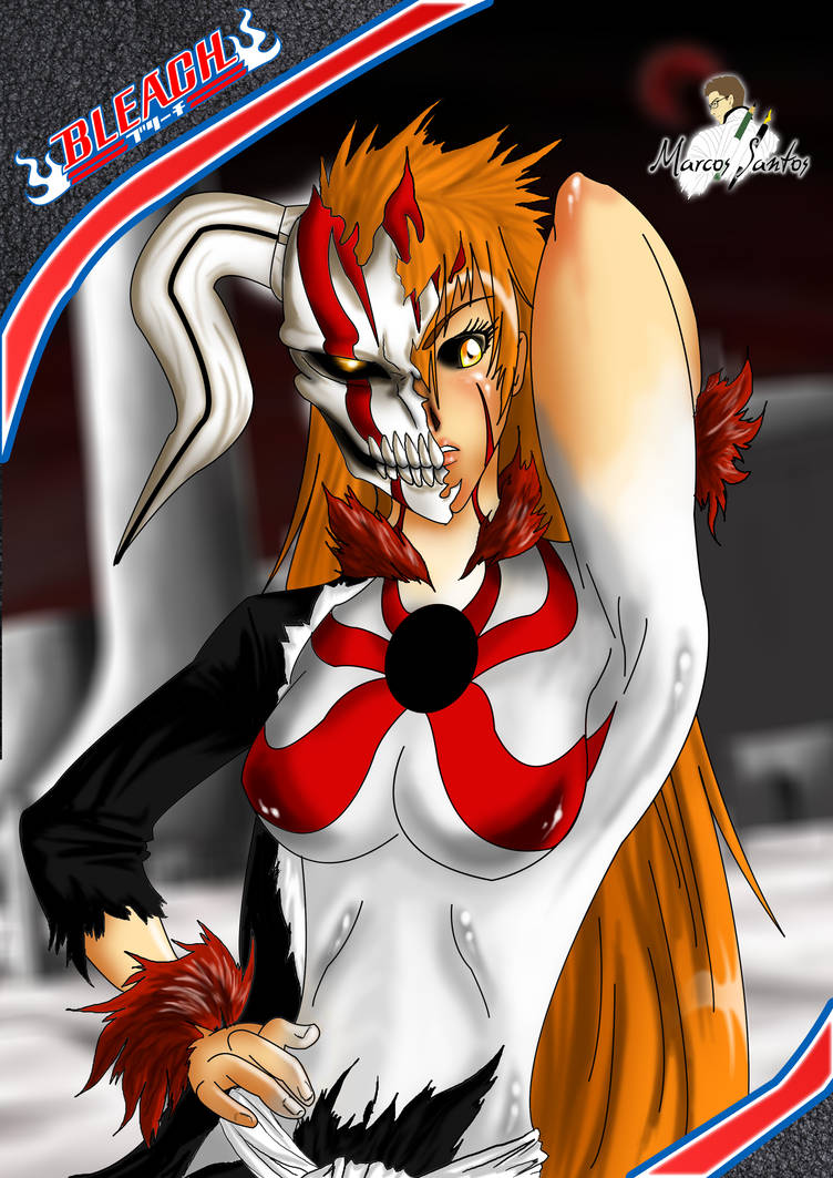 Hollow Ichigo female cosplay by MarcosxSantos on DeviantArt.