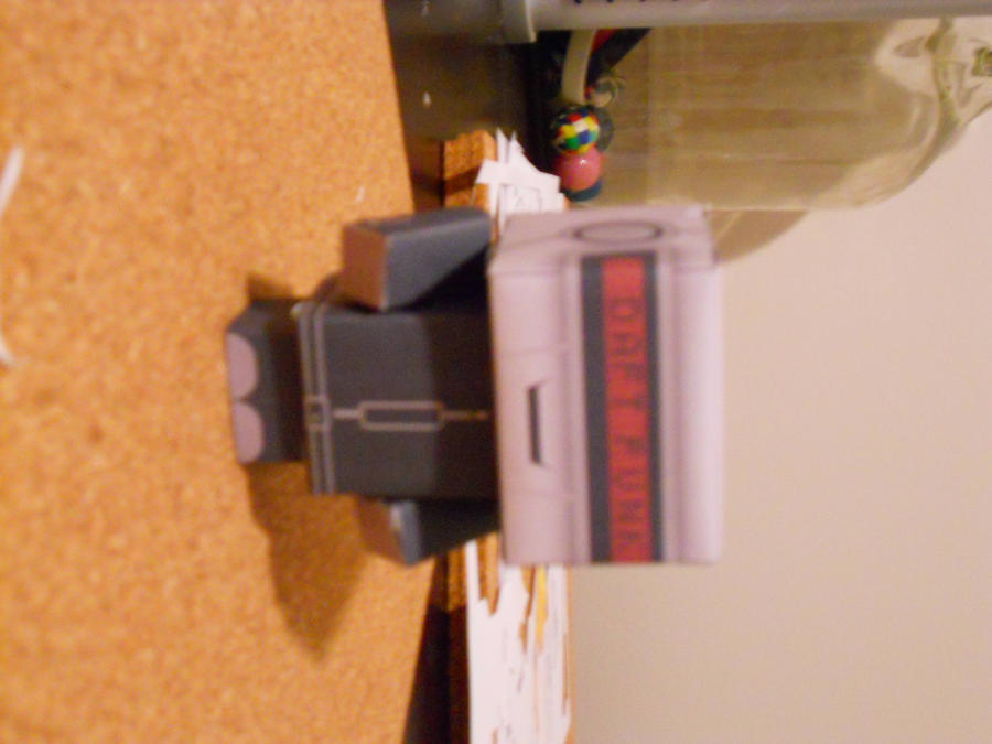 Daft Punk papercraft by kkdonut on DeviantArt