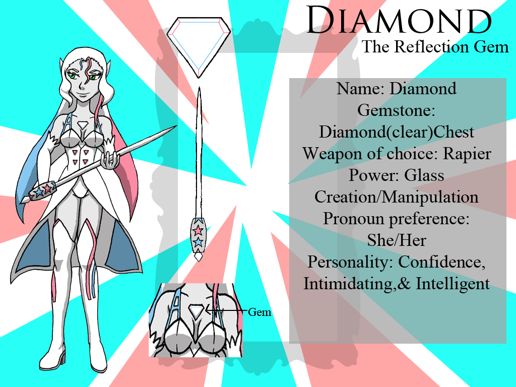 Diamond, Gemsona OC