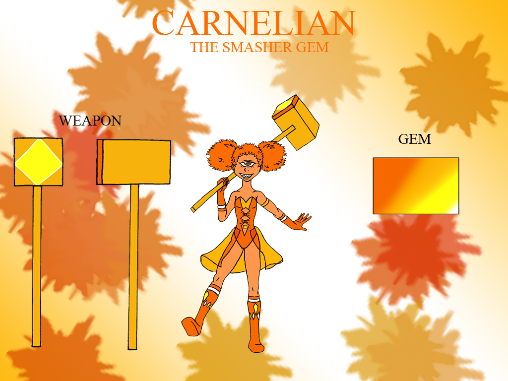 Carnelian,Gemsona OC