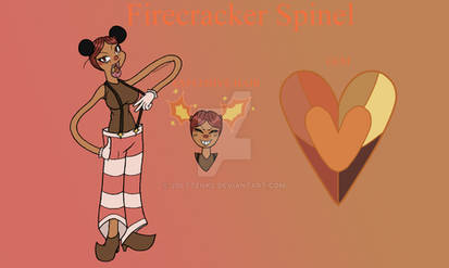 Firecracker Spinel