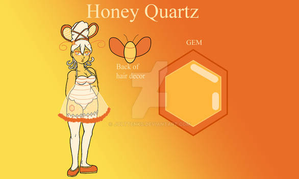 Honey Quartz