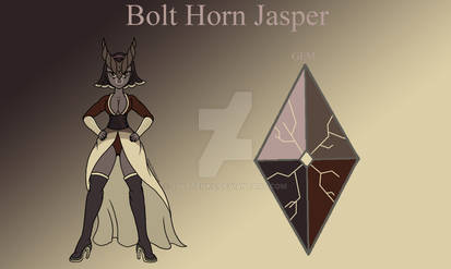 Bolt Horn Jasper