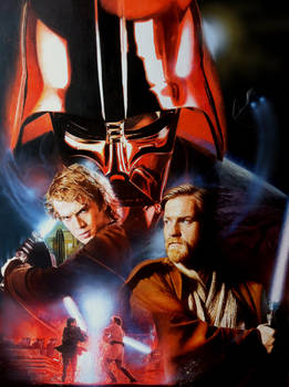 Revenge of the Sith -Oil painting